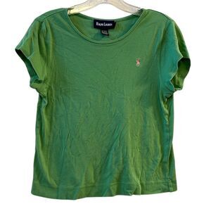 Ralph Lauren Green Women's Top